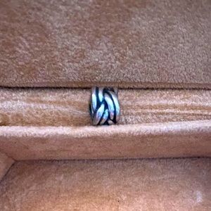 Pandora Forget Me Knot Sterling Silver Bead/Charm